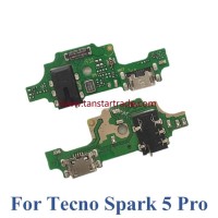  charging port assembly for Tecno Spark 5 Pro